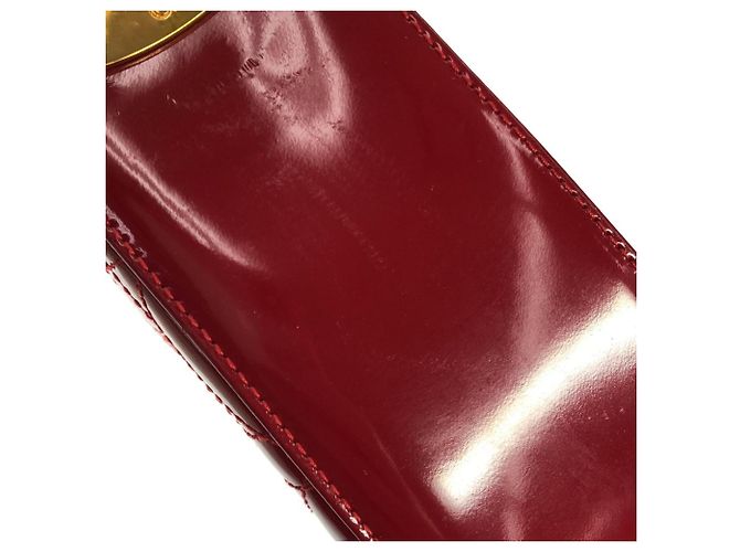 Borsa a tracolla Christian Dior rossa Rosso - vista 6