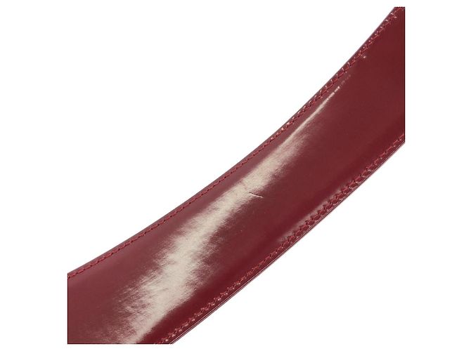 Borsa a tracolla Christian Dior rossa Rosso - vista 9