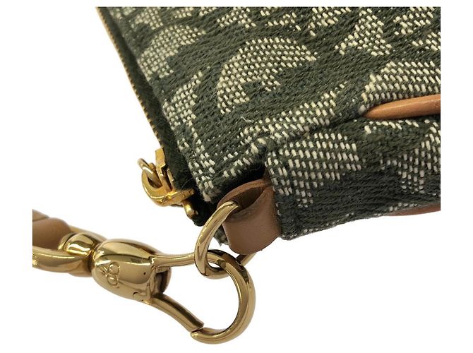 Christian Dior Schultertasche grün - Ansicht 3