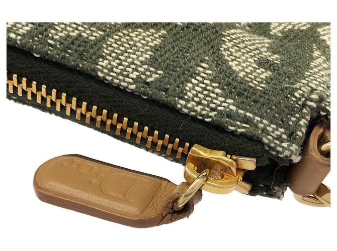 Christian Dior Schultertasche grün - Ansicht 4