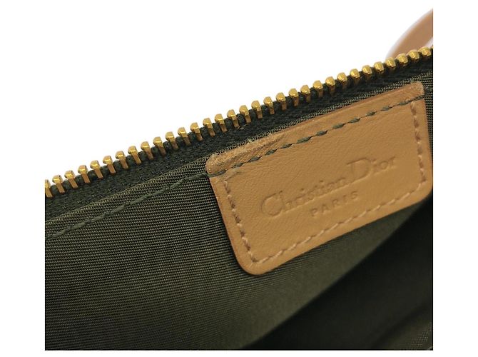 Christian Dior Schultertasche grün - Ansicht 8