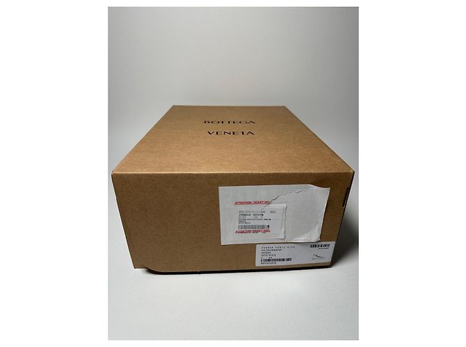 Bottega Veneta Vulcan Sneaker – Canvas Optic White – Size 39 Bianco - vista 2