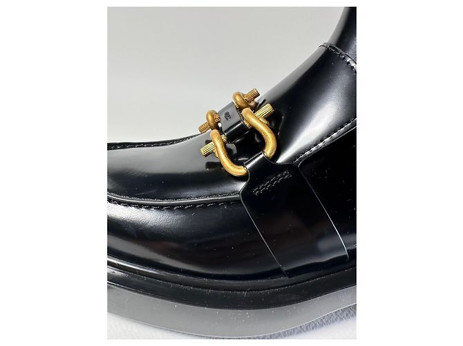 Bottega Veneta Monsieur Ankle Boot – Black – Size 38 Nero - vista 13