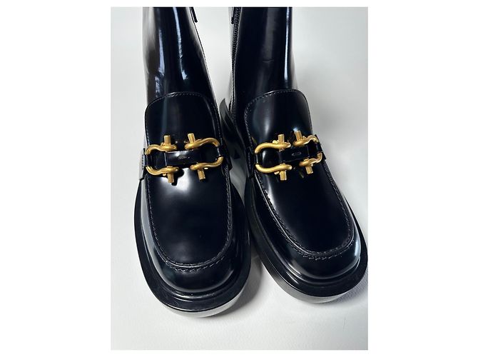 Bottega Veneta Monsieur Ankle Boot – Black – Size 38 Nero - vista 7