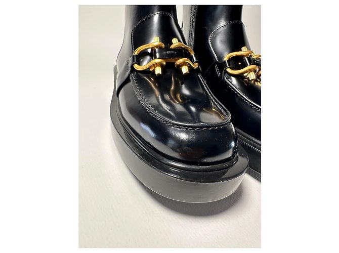 Bottega Veneta Monsieur Ankle Boot – Black – Size 38 Nero - vista 8