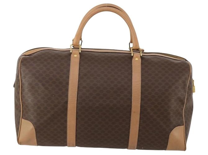 Céline Celine Vintage Canvas Medium Marron - vue 2