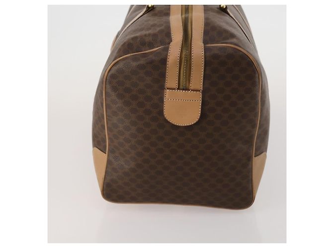 Céline Celine Vintage Canvas Medium Marron - vue 3