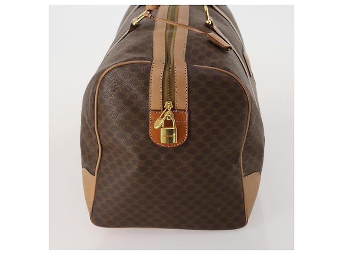 Céline Celine Vintage Canvas Medium Marron - vue 4