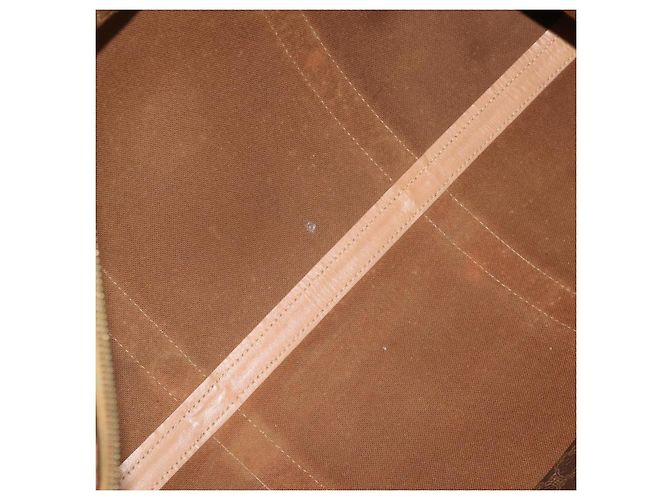 Céline Celine Vintage Canvas Medium Marron - vue 5