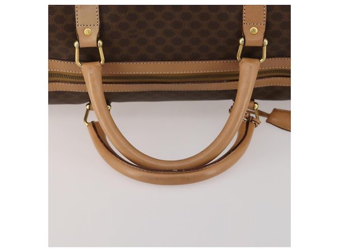 Céline Celine Vintage Canvas Medium Marron - vue 7