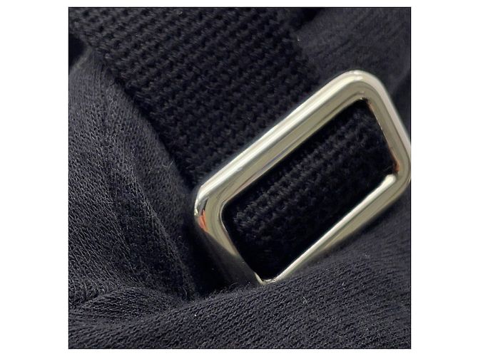 Borsa a tracolla in pelle goffrata GG di Gucci Nero - vista 12
