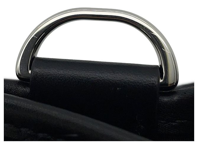 Hermès Borsa Tote Hermes Horizon Record Nero - vista 11