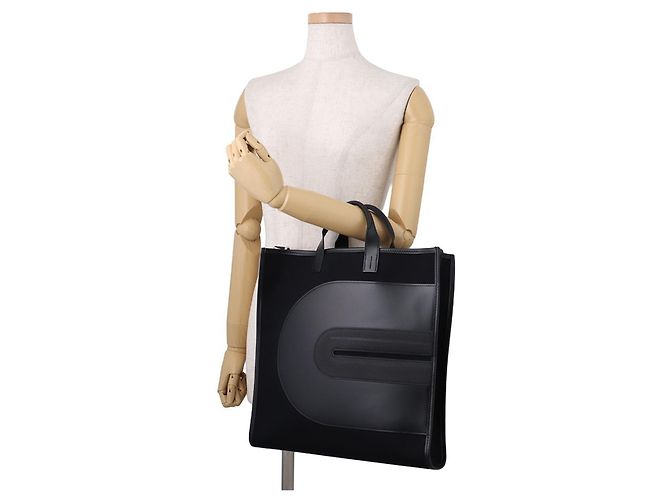 Hermès Borsa Tote Hermes Horizon Record Nero - vista 4