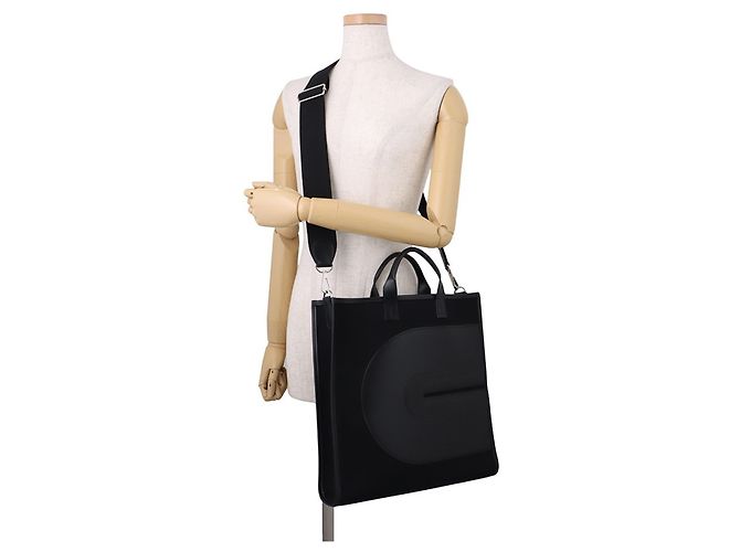 Hermès Borsa Tote Hermes Horizon Record Nero - vista 5