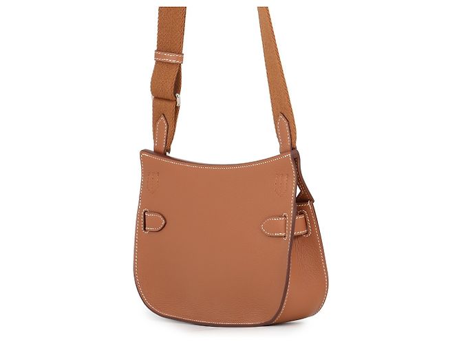Hermès Borsa a mano Hermes Jypsiere Mini in Gold D'oro - vista 2