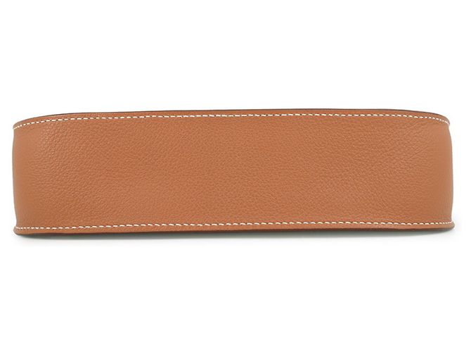 Hermès Borsa a mano Hermes Jypsiere Mini in Gold D'oro - vista 3