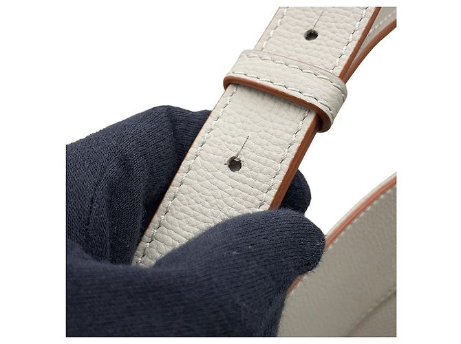 Borsa a mano in pelle Loewe Hammock Small - vista 11