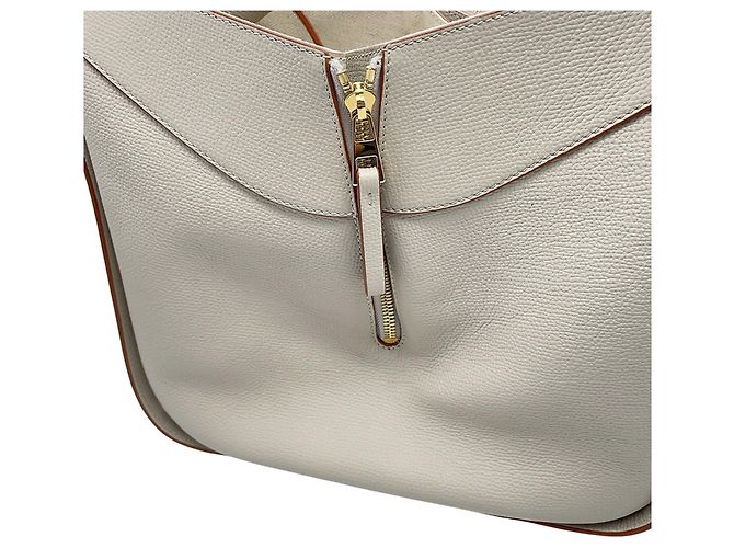 Borsa a mano in pelle Loewe Hammock Small - vista 12