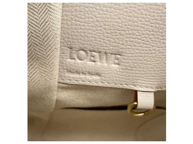 Borsa a mano in pelle Loewe Hammock Small - vista 14