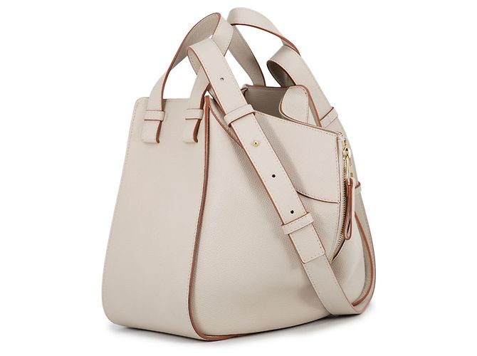 Borsa a mano in pelle Loewe Hammock Small - vista 2