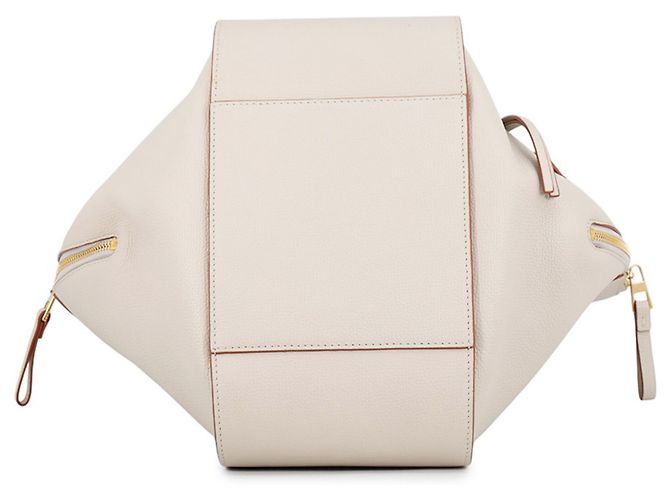 Borsa a mano in pelle Loewe Hammock Small - vista 3