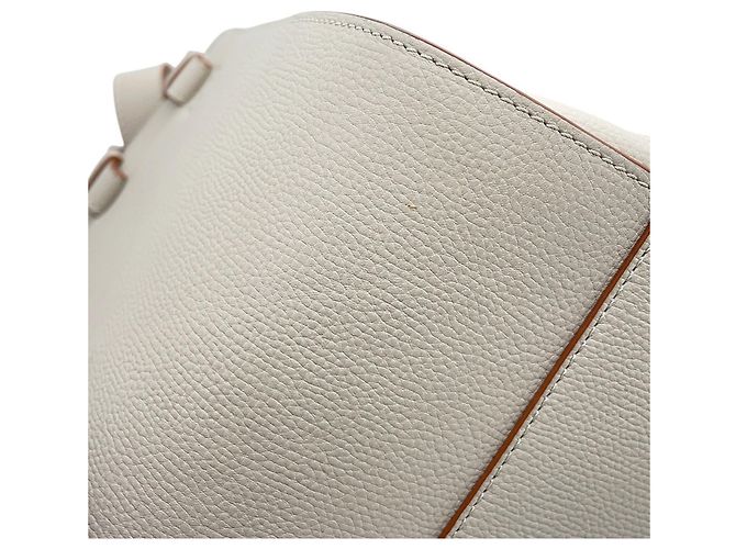 Borsa a mano in pelle Loewe Hammock Small - vista 7