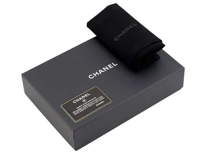 Chanel Boy Samt-Chain-Wallet Pink - Ansicht 15