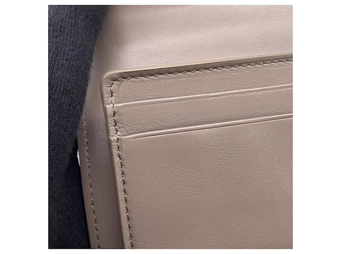 Céline Celine Triomphe Small Flap Wallet Braun - Ansicht 12
