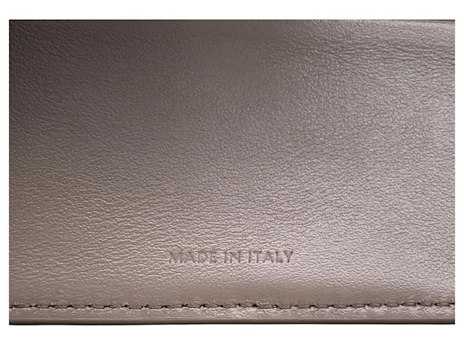 Céline Celine Triomphe Small Flap Wallet Braun - Ansicht 15