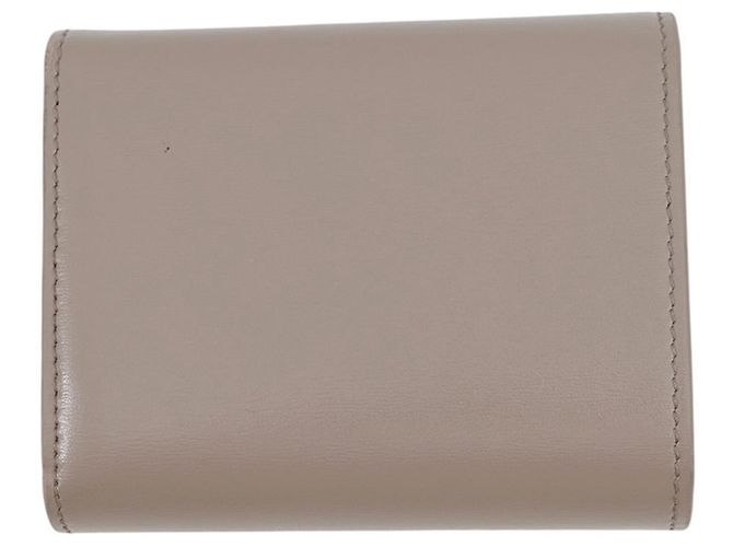 Céline Celine Triomphe Small Flap Wallet Braun - Ansicht 3