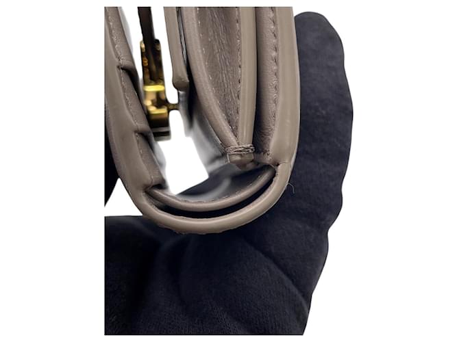 Céline Celine Triomphe Small Flap Wallet Braun - Ansicht 8