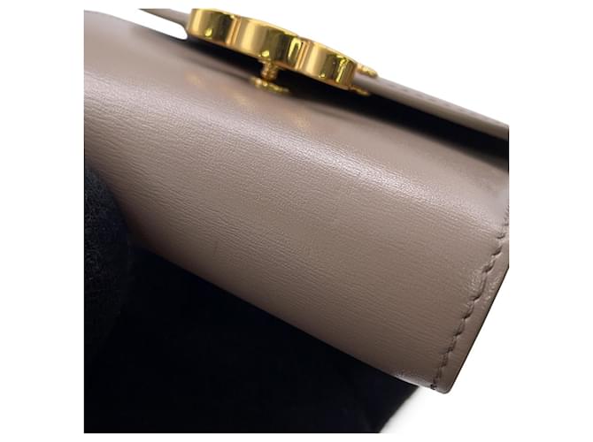 Céline Celine Triomphe Small Flap Wallet Braun - Ansicht 9