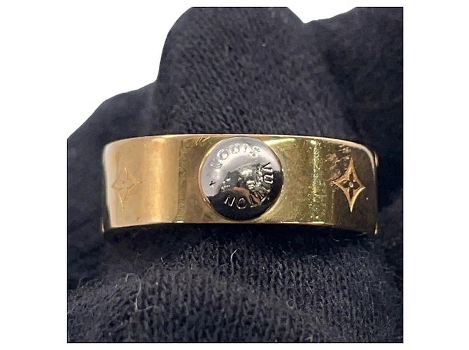 Louis Vuitton Nano Gram Ring Golden - Ansicht 10