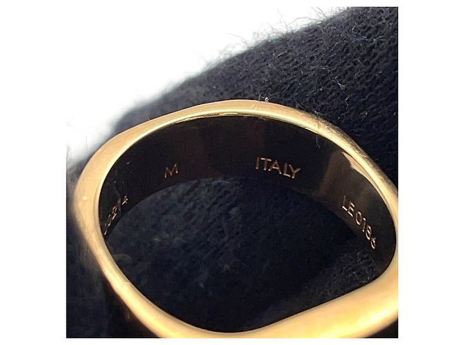 Louis Vuitton Nano Gram Ring Golden - Ansicht 11
