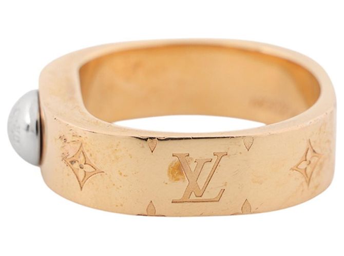 Louis Vuitton Nano Gram Ring Golden - Ansicht 2