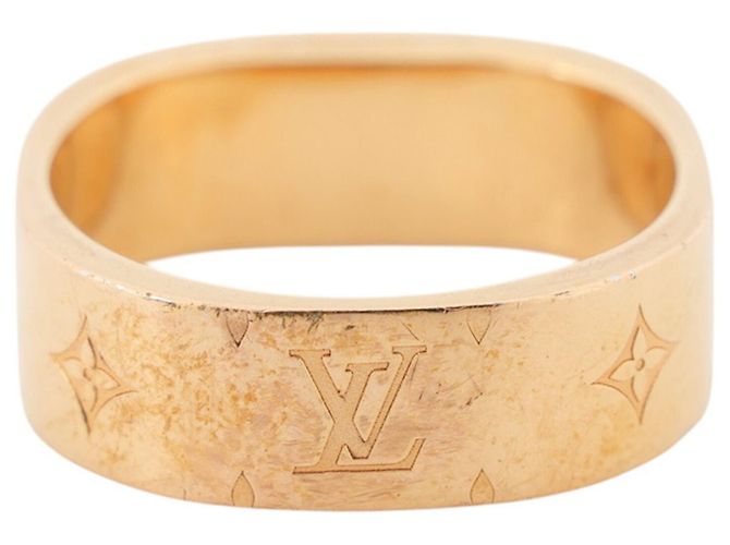 Louis Vuitton Nano Gram Ring Golden - Ansicht 3