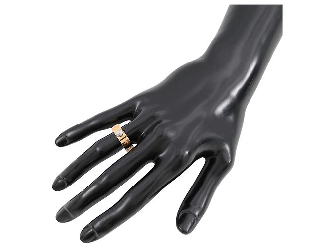 Louis Vuitton Nano Gram Ring Golden - Ansicht 4