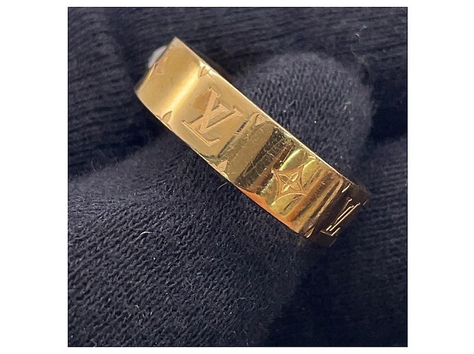 Louis Vuitton Nano Gram Ring Golden - Ansicht 6