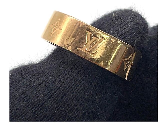 Louis Vuitton Nano Gram Ring Golden - Ansicht 7