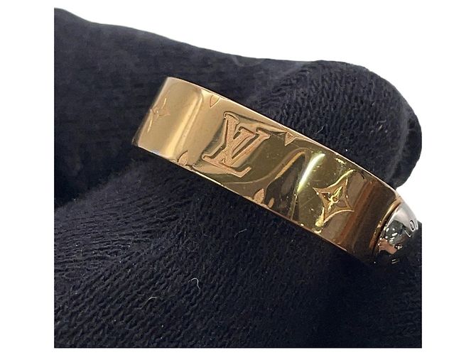 Louis Vuitton Nano Gram Ring Golden - Ansicht 8