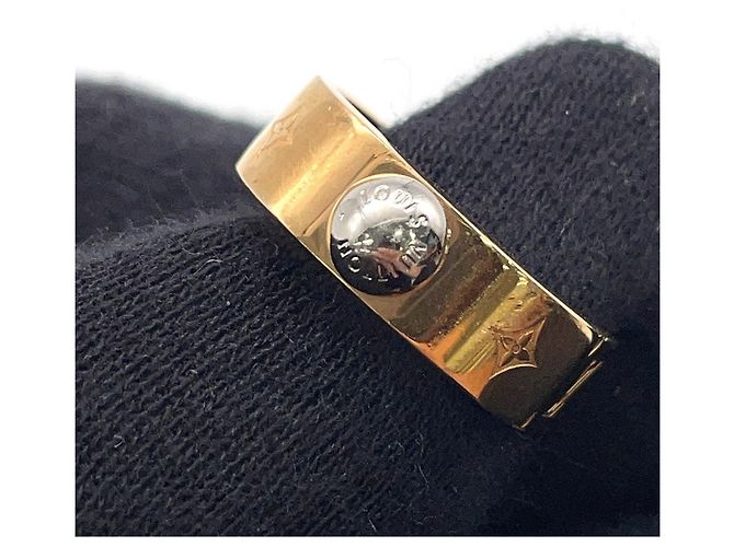 Louis Vuitton Nano Gram Ring Golden - Ansicht 9