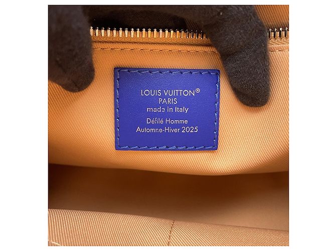 Louis Vuitton Saffron Leder Tote Bag Golden - Ansicht 17