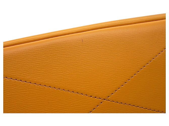 Louis Vuitton Saffron Leder Tote Bag Golden - Ansicht 7