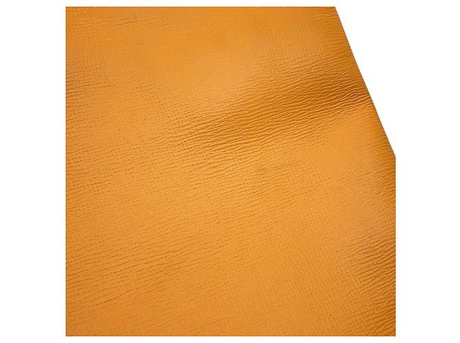 Louis Vuitton Saffron Leder Tote Bag Golden - Ansicht 8