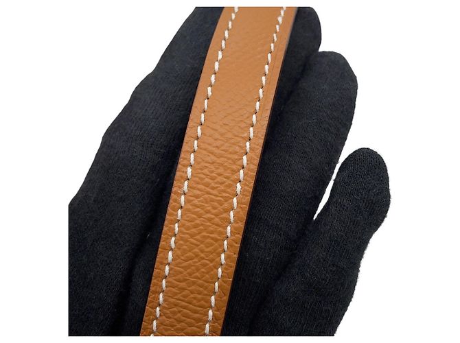 Hermès Borsa Hermes Kelly 28 in pelle Epsom Gold D'oro - vista 10