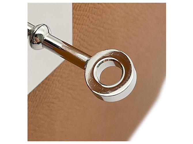 Hermès Borsa Hermes Kelly 28 in pelle Epsom Gold D'oro - vista 12