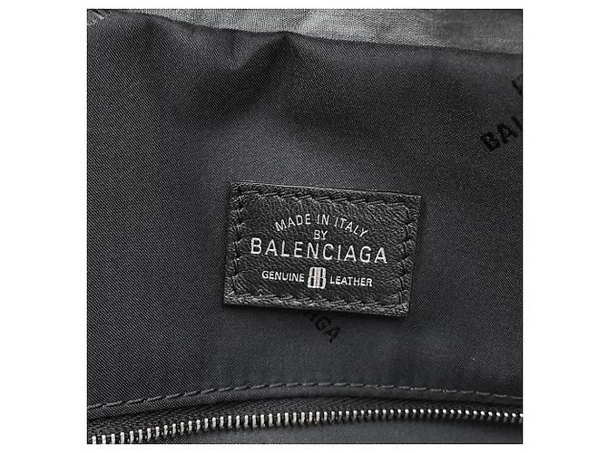 Balenciaga Subway Tote Trench Handtasche Braun - Ansicht 17