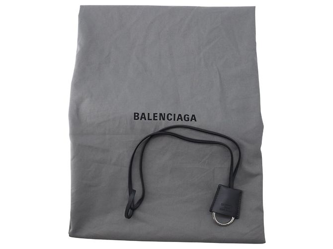 Balenciaga Subway Tote Trench Handtasche Braun - Ansicht 18