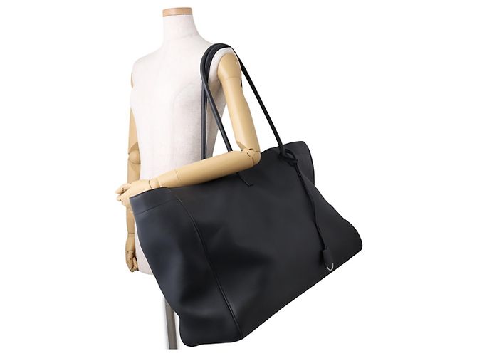 Balenciaga Subway Tote Trench Handtasche Braun - Ansicht 4