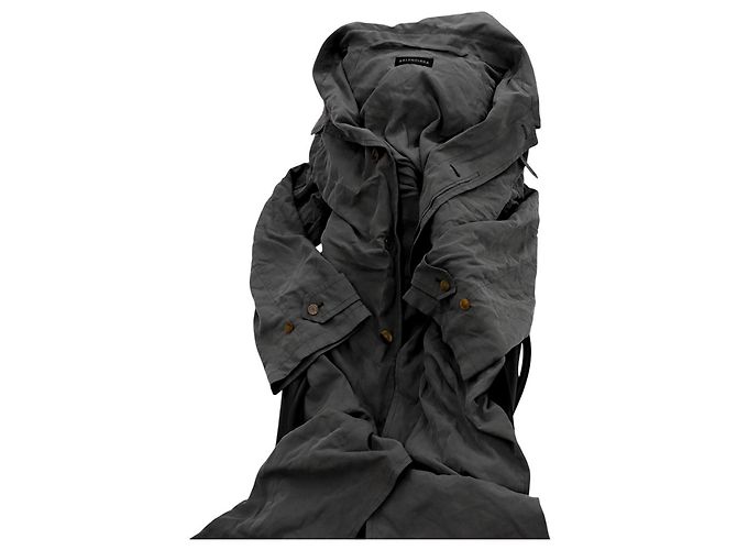 Balenciaga Subway Tote Trench Handtasche Braun - Ansicht 5